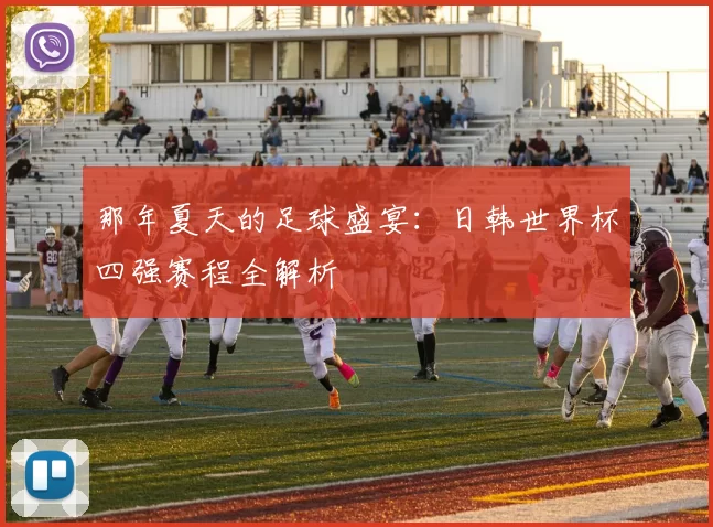 那年夏天的足球盛宴：日韩世界杯四强赛程全解析