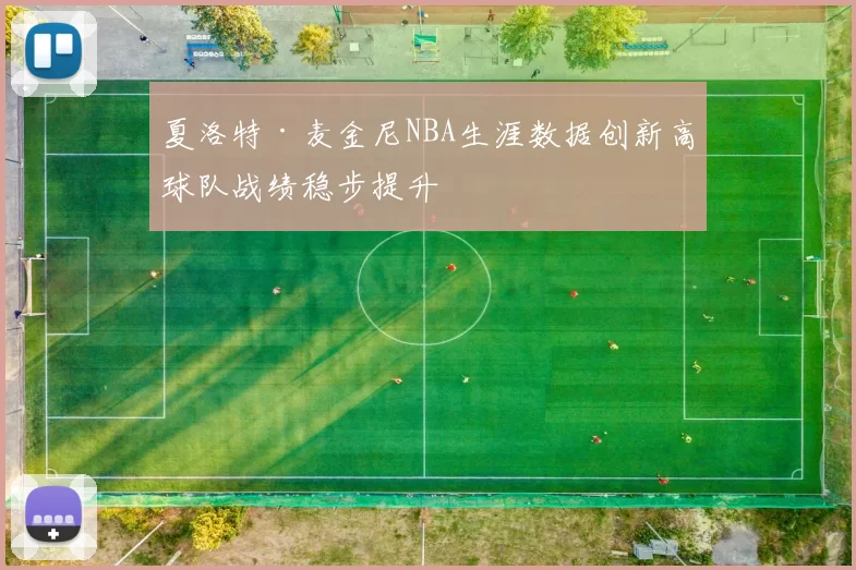 夏洛特·麦金尼NBA生涯数据创新高球队战绩稳步提升