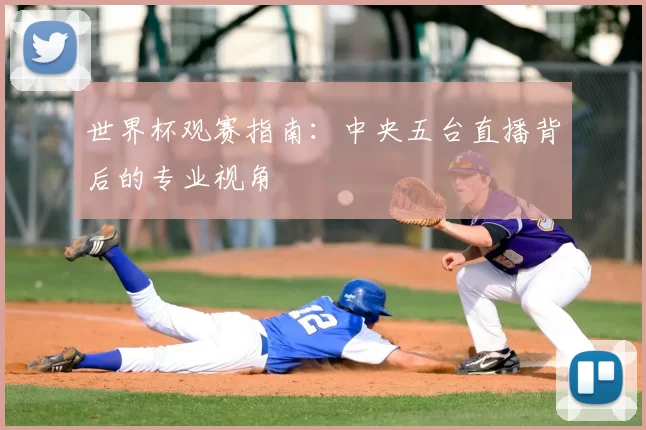 世界杯观赛指南：中央五台直播背后的专业视角