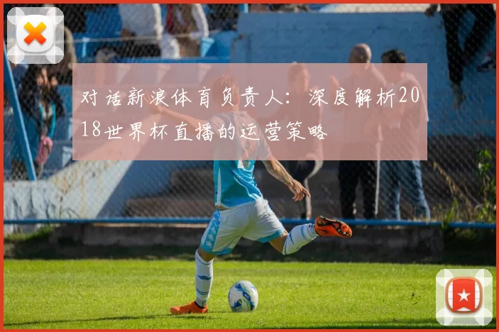 对话新浪体育负责人：深度解析2018世界杯直播的运营策略