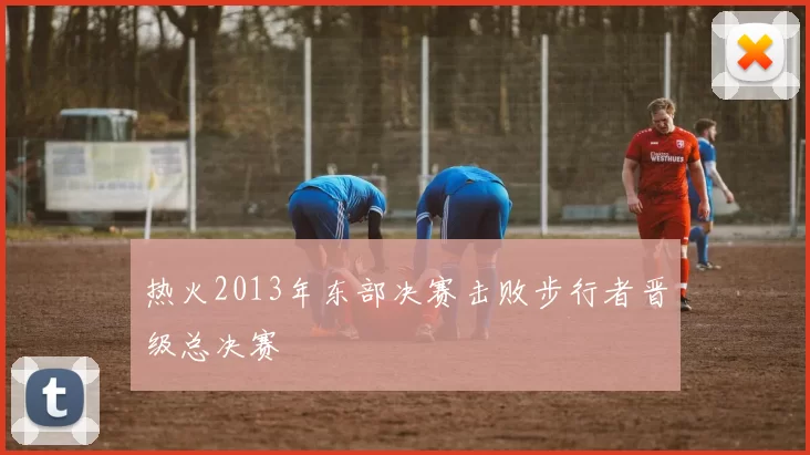 热火2013年东部决赛击败步行者晋级总决赛
